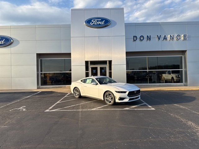 New 2025 Ford Mustang Coupe
