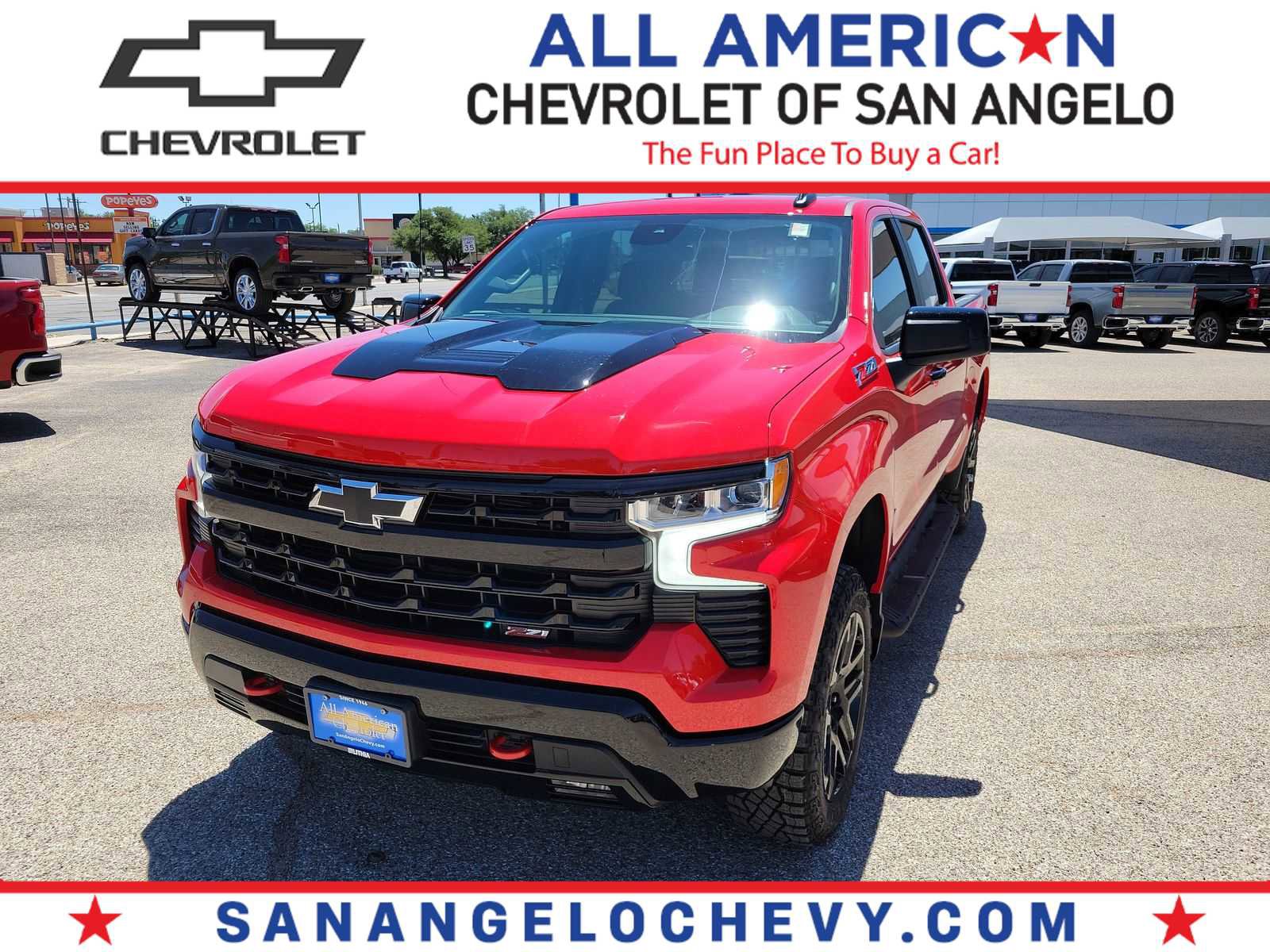 Used 2023 Chevrolet Silverado 1500 LT Trail Boss AWD/4WD image 1