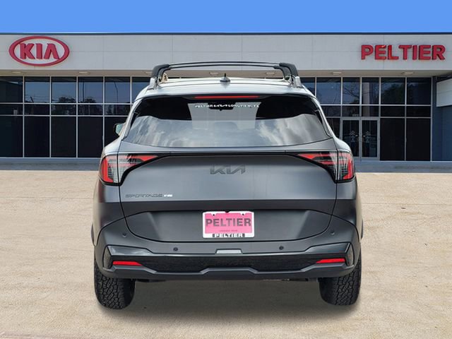 New 2026 Kia Sportage X-Pro Prestige AWD/4WD image 4
