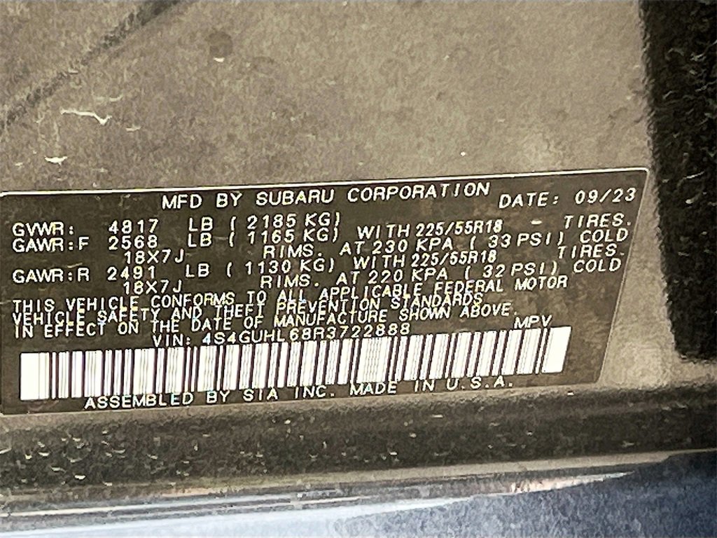 Used 2024 Subaru Crosstrek 2.5i Limited w/ Popular Package #3A image 30
