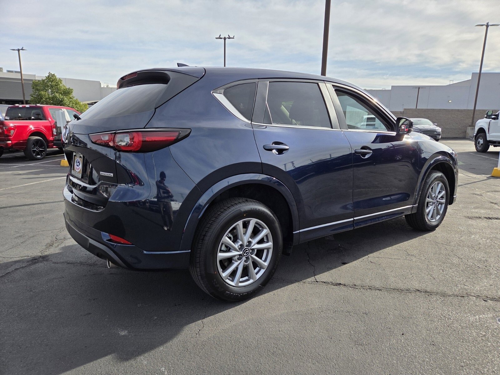 Used 2025 MAZDA CX-5 AWD 2.5 S w/ Preferred Package image 6