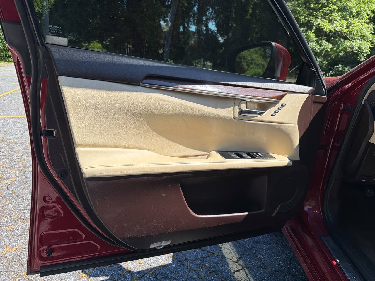 Used 2018 Lexus ES 350 w/ Premier Package FWD image 13