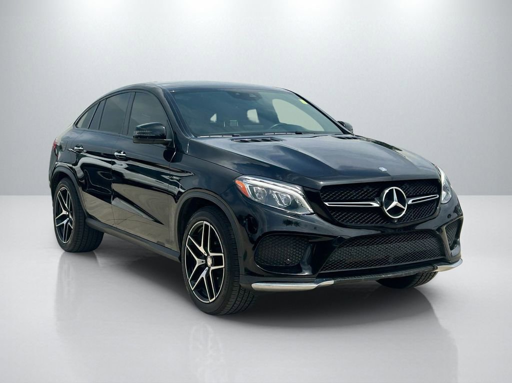 Used 2016 Mercedes-Benz GLE 450 4MATIC Coupe image 3