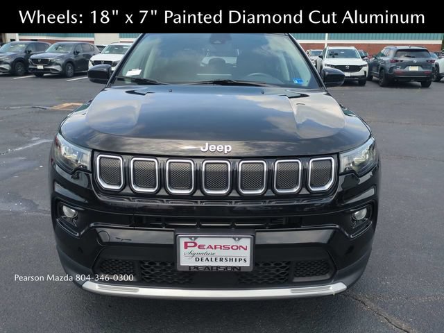 Used 2022 Jeep Compass Limited AWD/4WD image 10