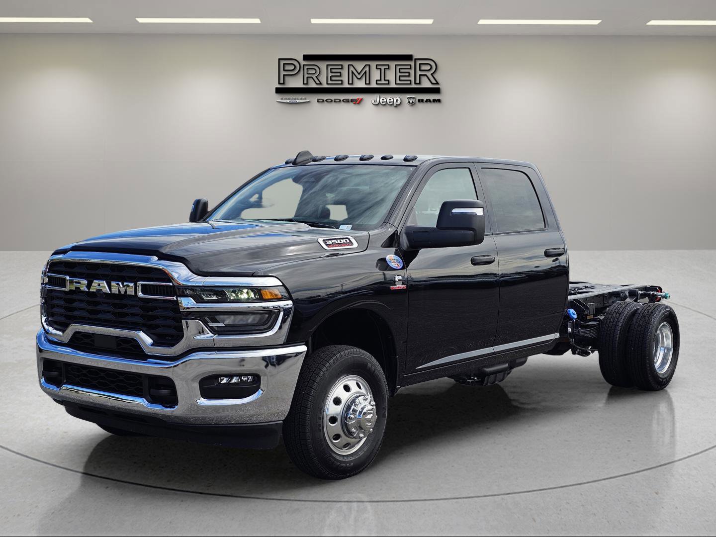 New 2026 RAM 3500 Tradesman w/ Chrome Appearance Group