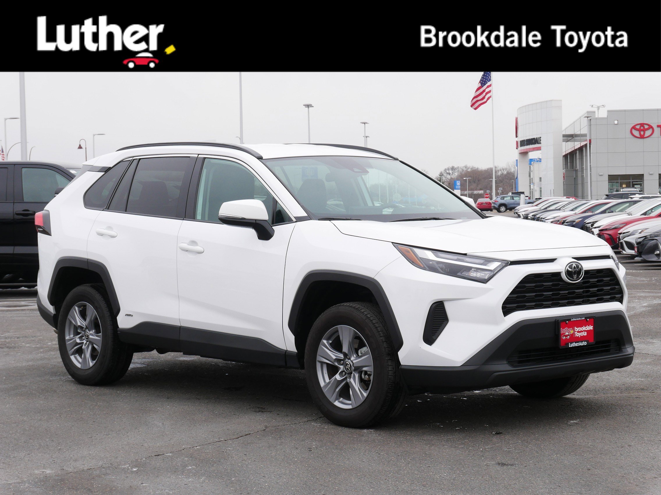 Certified 2025 Toyota RAV4 XLE