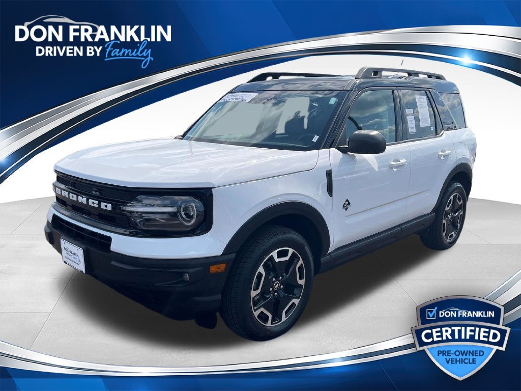 Used 2023 Ford Bronco Sport Outer Banks