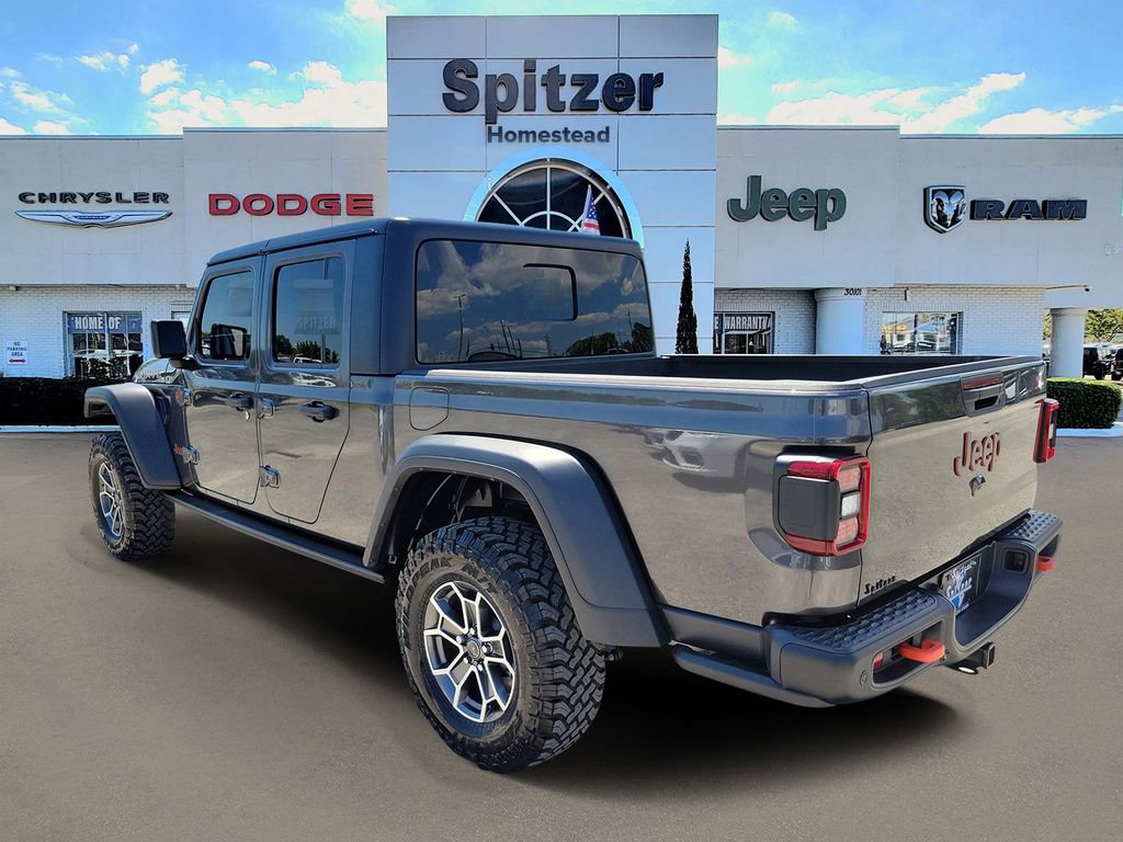 Used 2025 Jeep Gladiator Mojave w/ Steel Bumper Group image 3