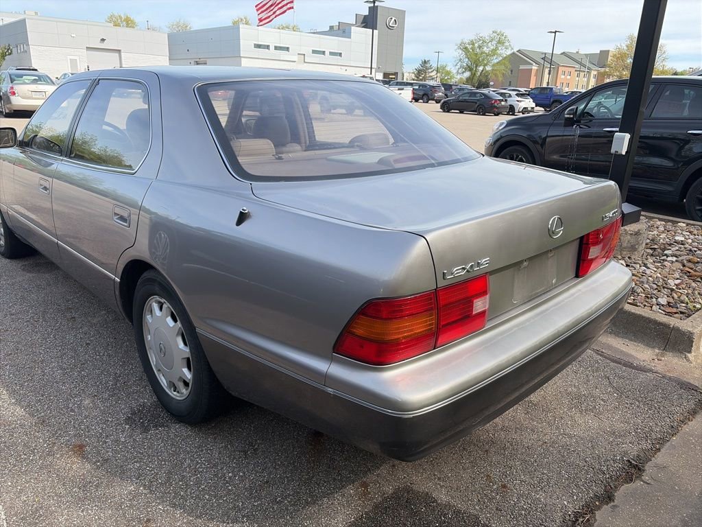 Used 1995 Lexus LS 400 RWD image 8