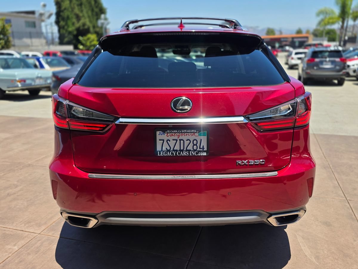Used 2016 Lexus RX 350 FWD w/ Premium Package image 11
