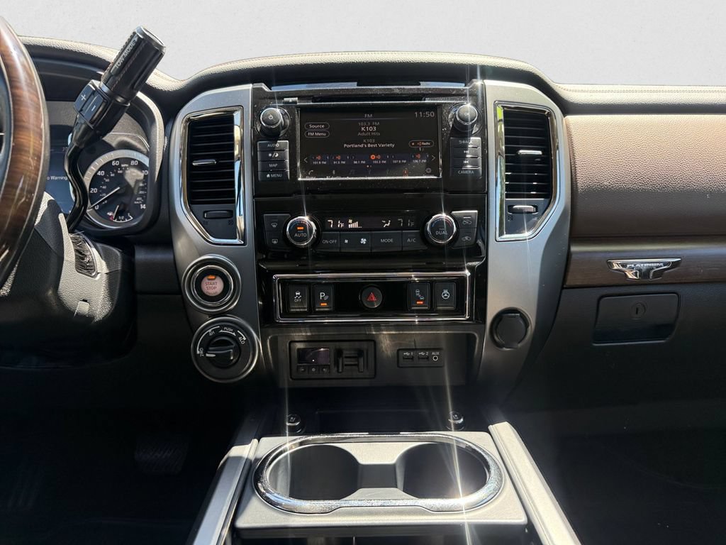 Used 2019 Nissan Titan Platinum Reserve w/ Platinum Utility Package AWD/4WD image 28