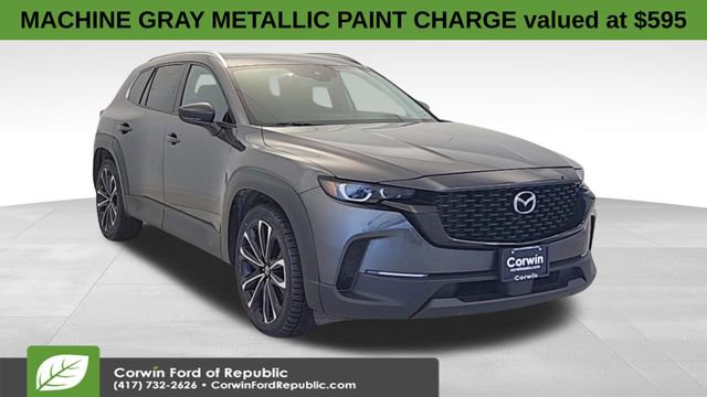 Used 2023 MAZDA CX-50 AWD 2.5 S w/ Cargo Package