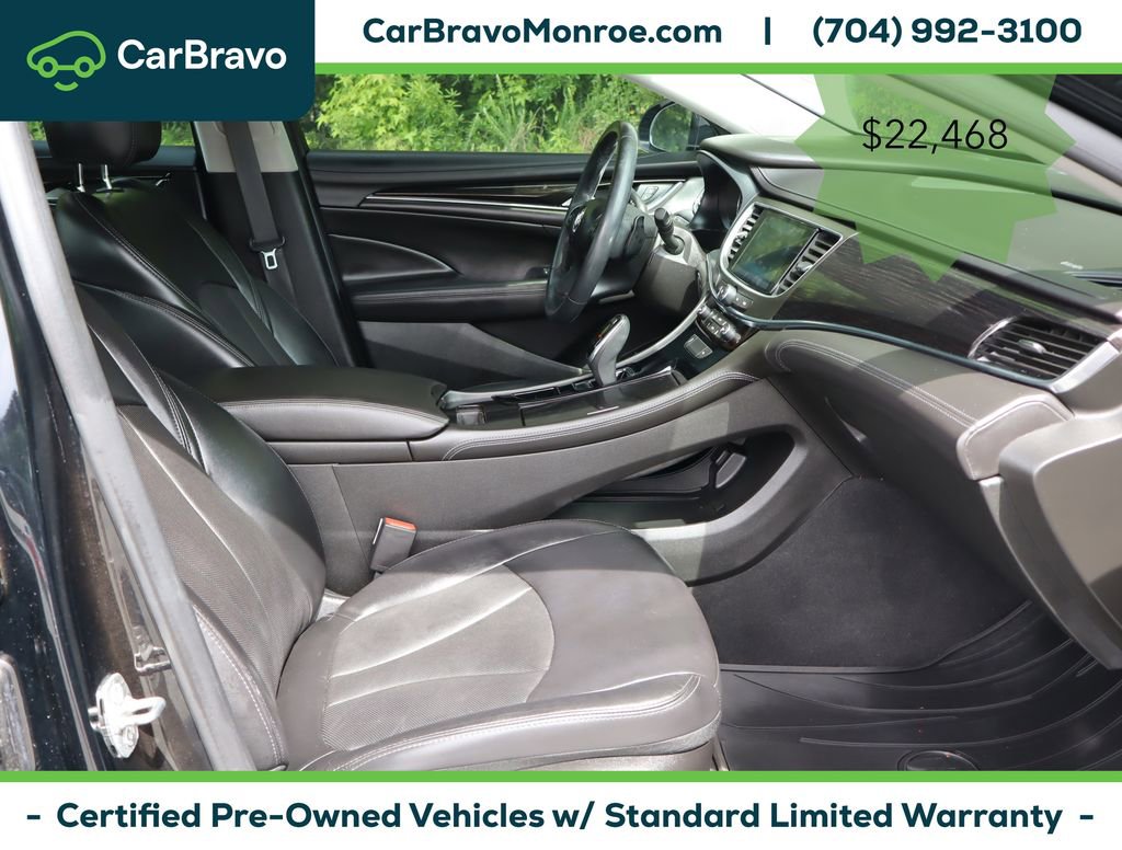 Certified 2019 Buick LaCrosse Essence w/ Sun and Shade Package AWD/4WD image 41