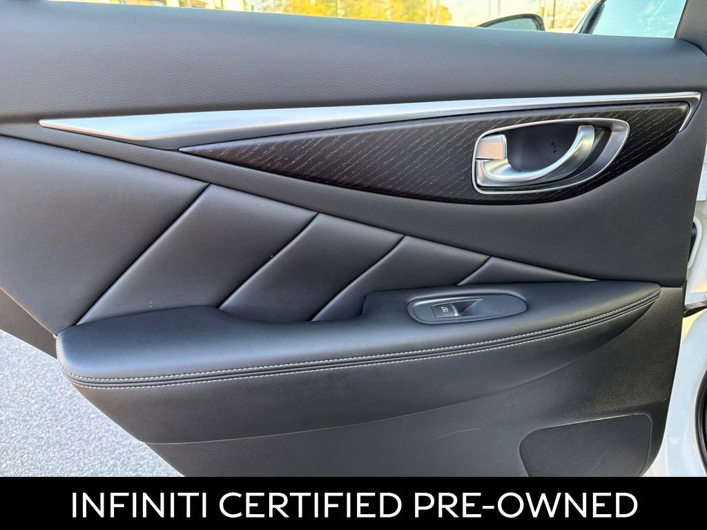 Certified 2024 INFINITI Q50 Sensory image 29