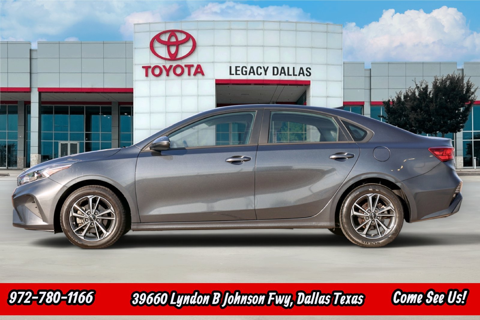 Used 2023 Kia Forte LXS w/ LXS Technology Package FWD image 6