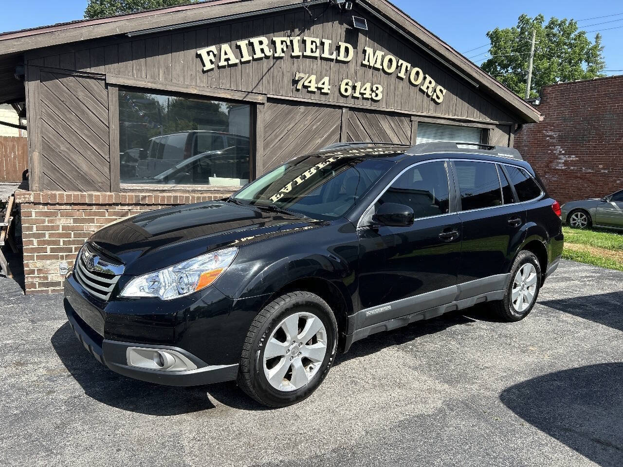 Used 2012 Subaru Outback 2.5i Premium w/ Popular Pkg 1B