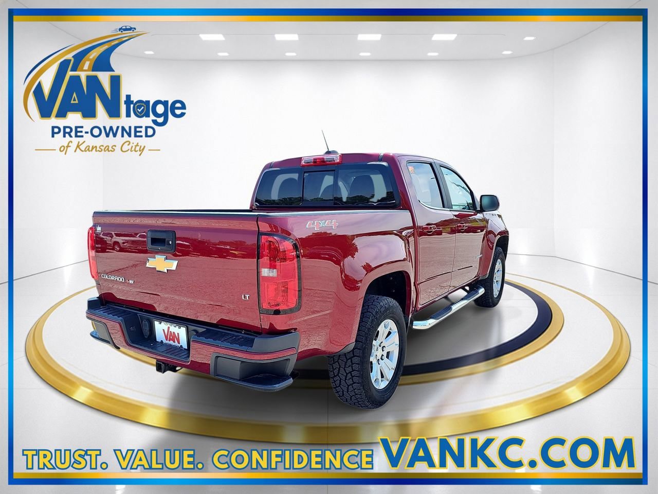 Used 2019 Chevrolet Colorado LT w/ LPO, Premium Interior Package AWD/4WD image 6