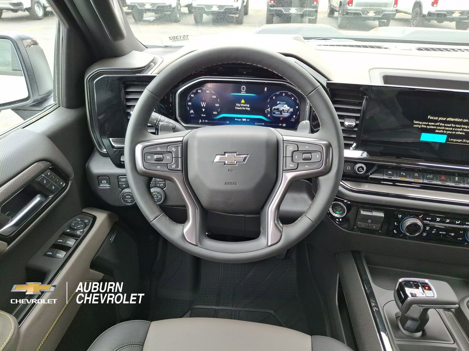 New 2026 Chevrolet Silverado 1500 ZR2 w/ LPO, Dark Essentials Package AWD/4WD image 9