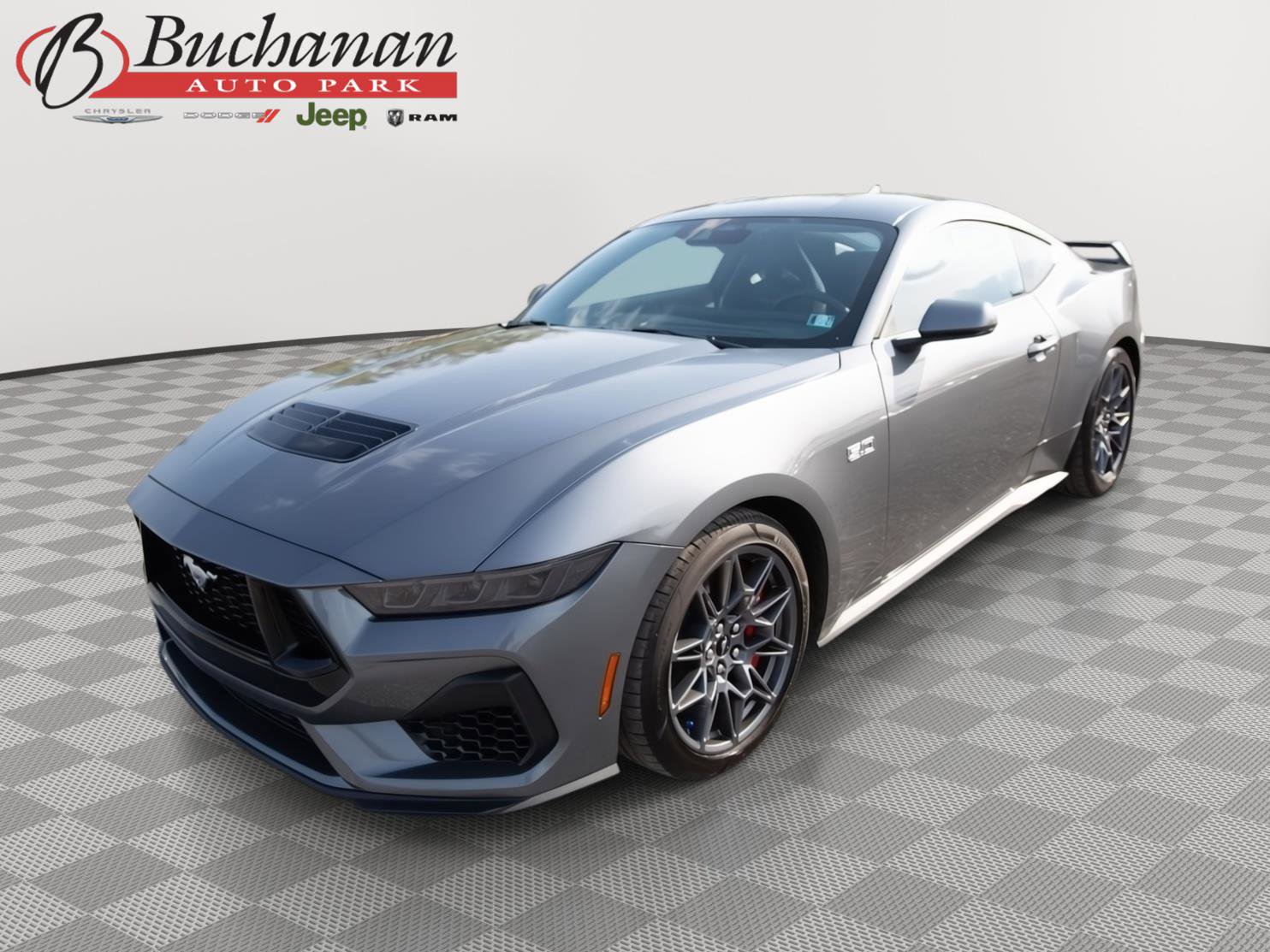 Used 2025 Ford Mustang GT Premium w/ GT Performance Package RWD image 1