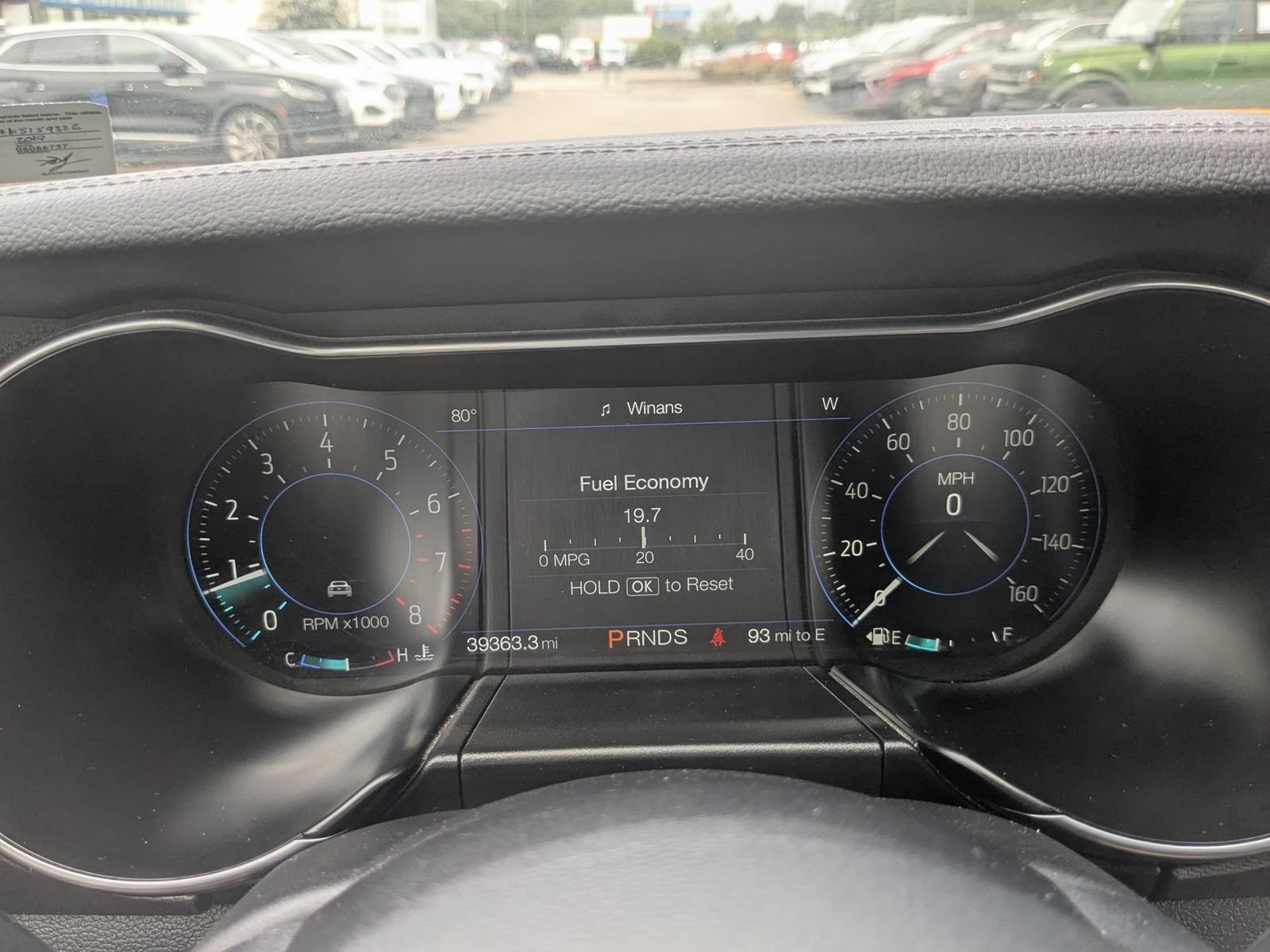 Used 2019 Ford Mustang Premium w/ Equipment Group 201A RWD image 20