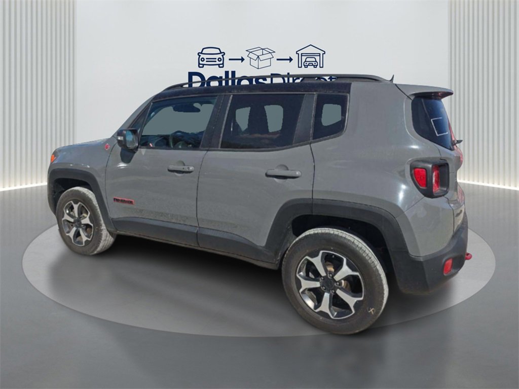 Used 2020 Jeep Renegade Trailhawk w/ Popular Equipment Group image 7