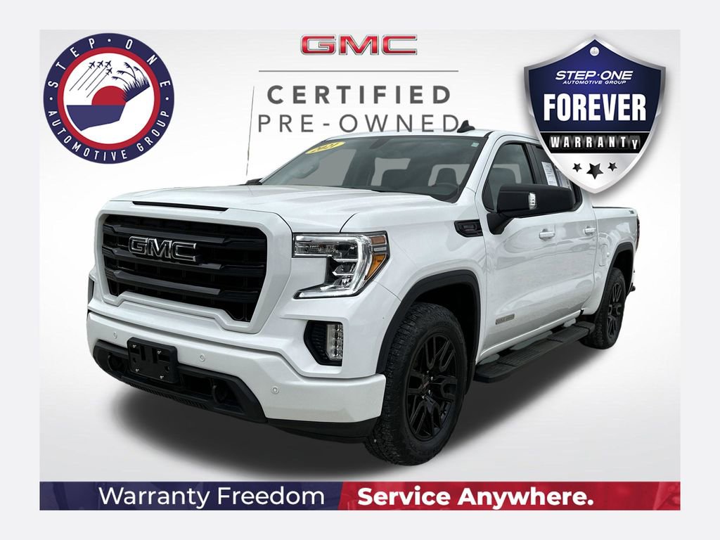 Certified 2021 GMC Sierra 1500 Elevation w/ LPO, Elevation Black Package
