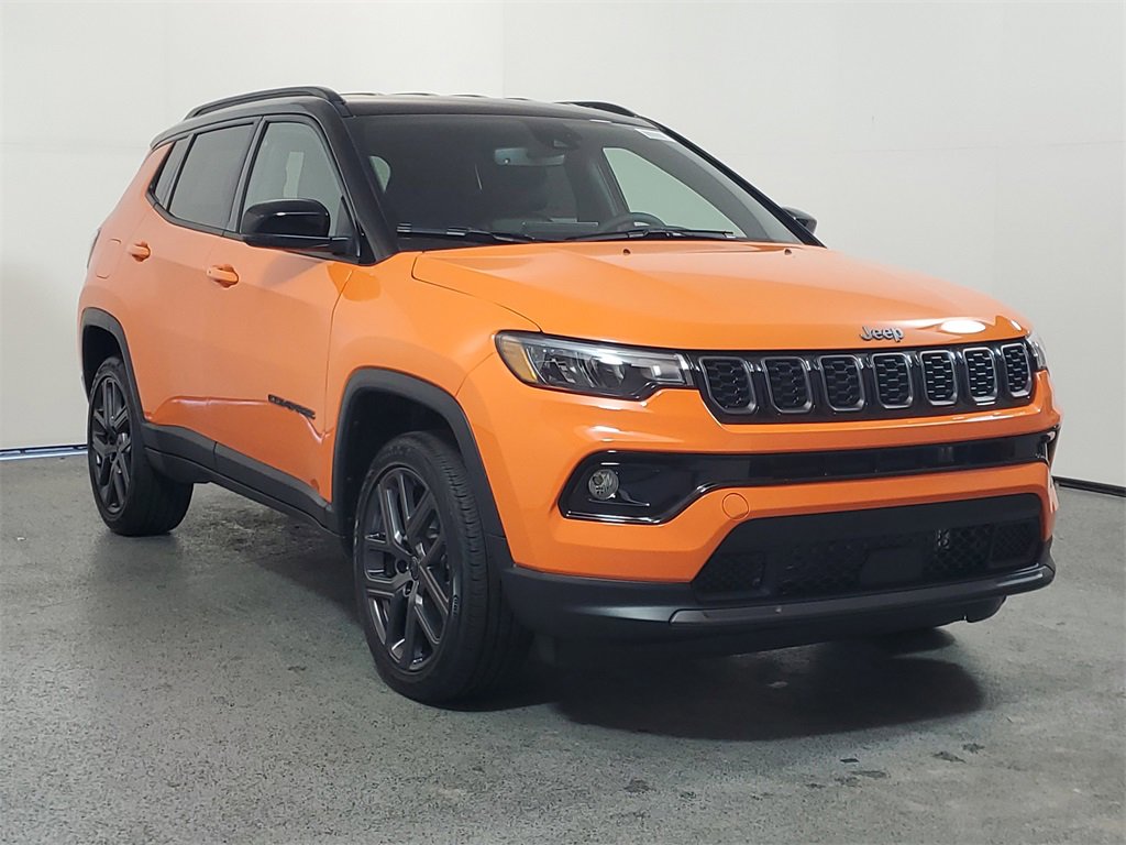New 2026 Jeep Compass Limited image 1