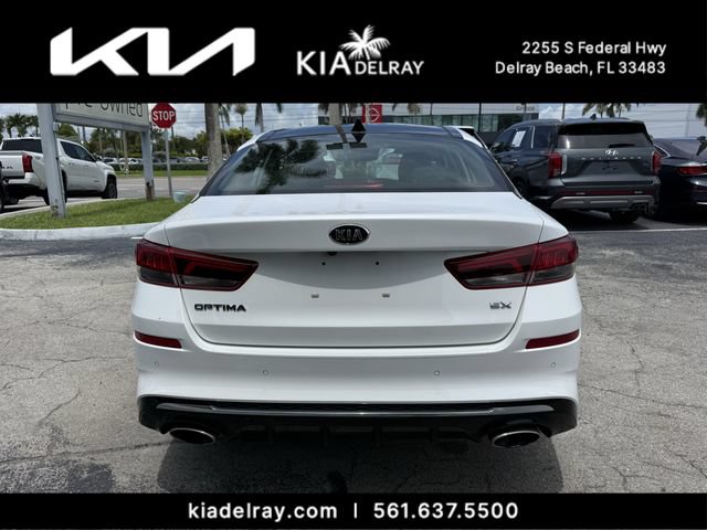 Used 2019 Kia Optima EX w/ EX Premium Package FWD image 4