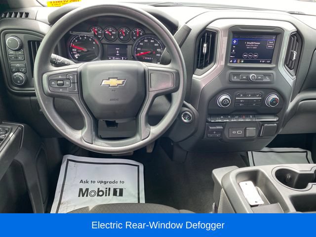 Certified 2024 Chevrolet Silverado 1500 Custom w/ Turbomax Blackout Package AWD/4WD image 7