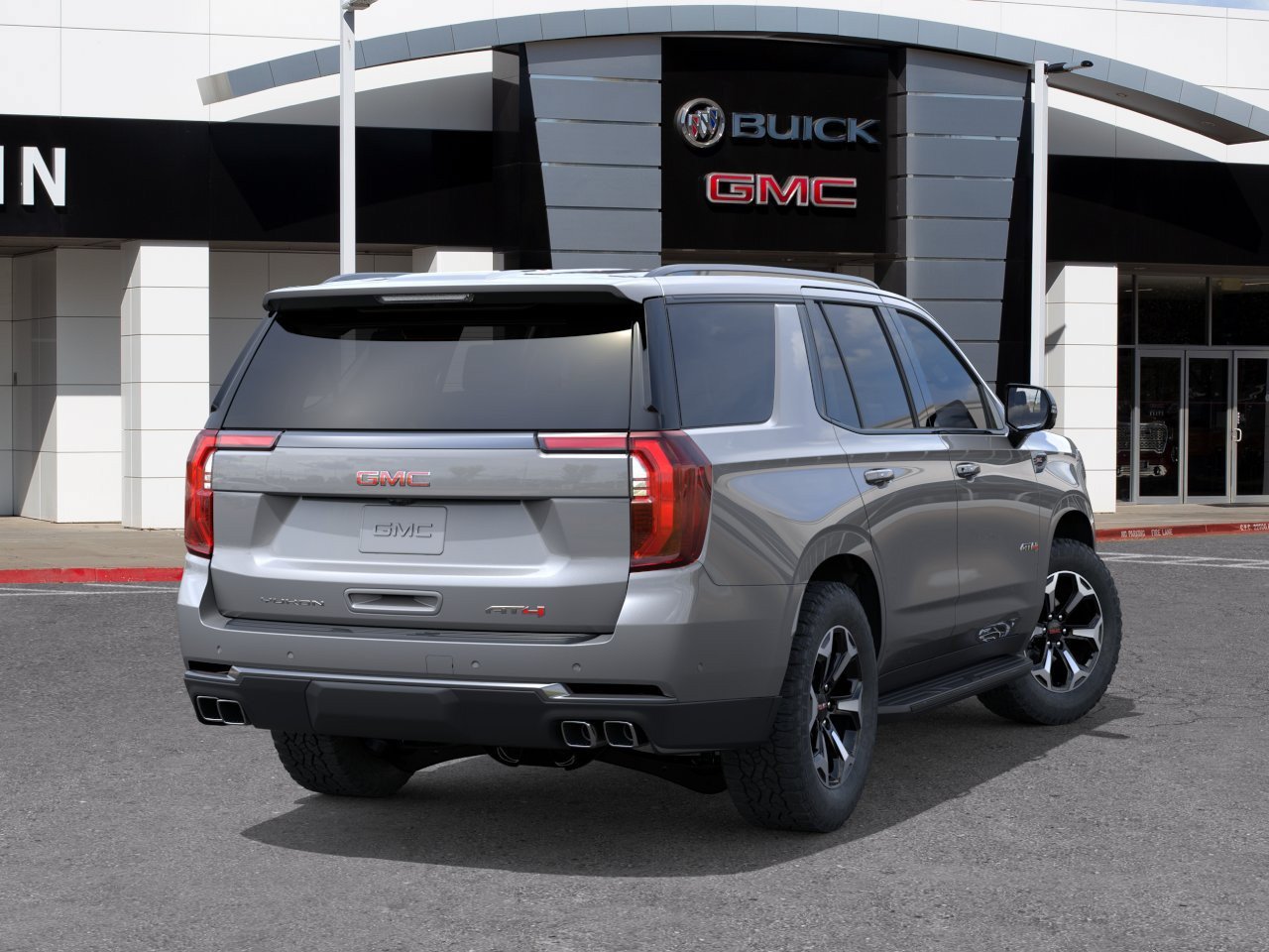 New 2027 GMC Yukon AT4 w/ AT4 Premium Package AWD/4WD image 4