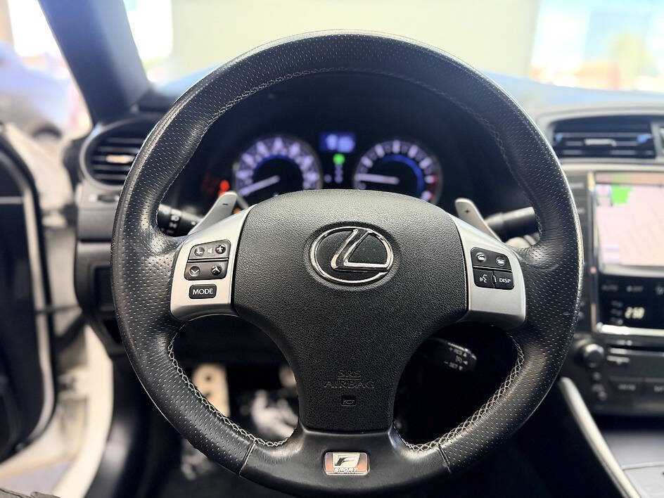 Used 2012 Lexus IS 250 w/ F-Sport Pkg w/Summer Tires RWD image 7