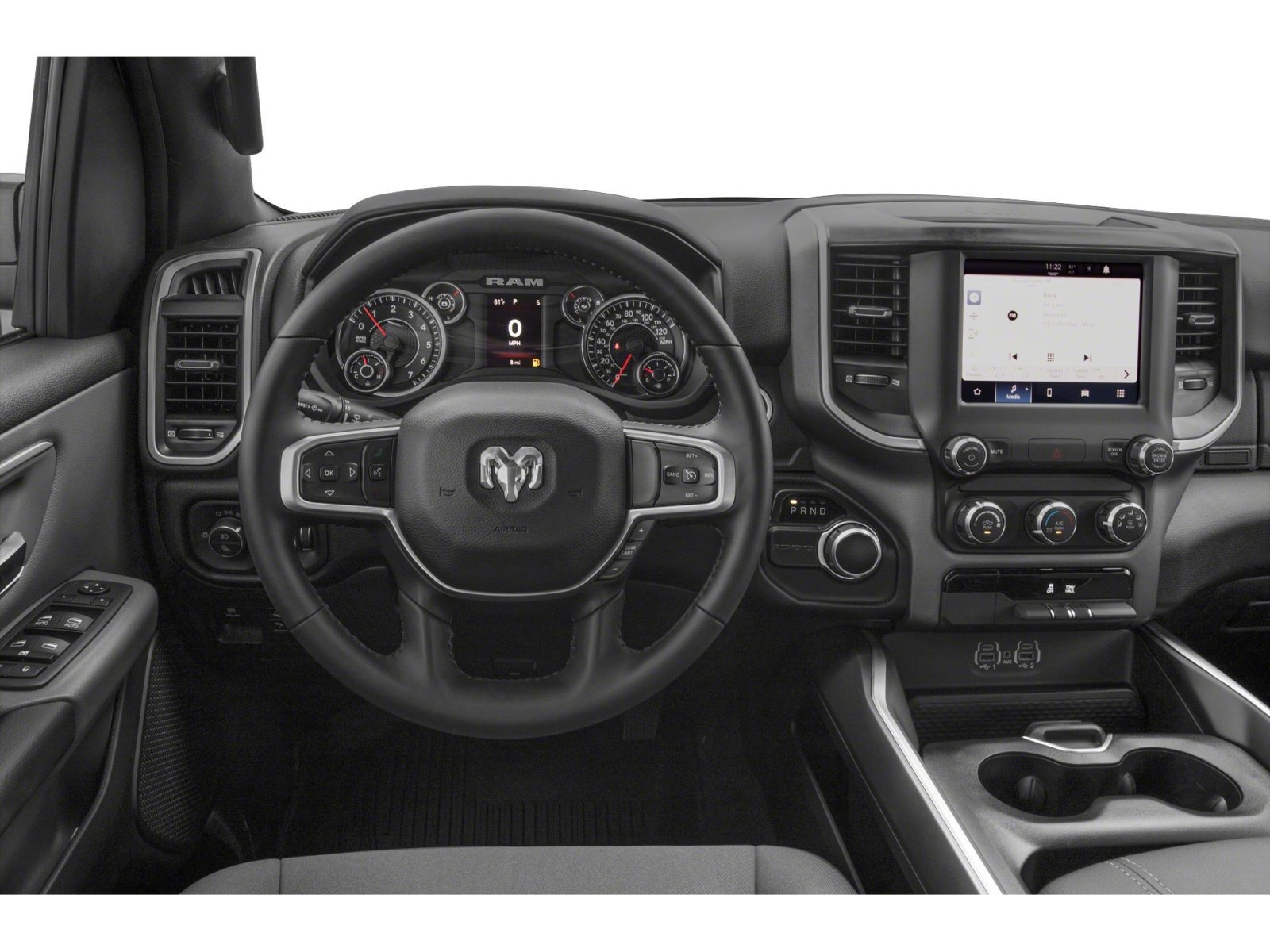 Used 2022 RAM 1500 Big Horn AWD/4WD image 4