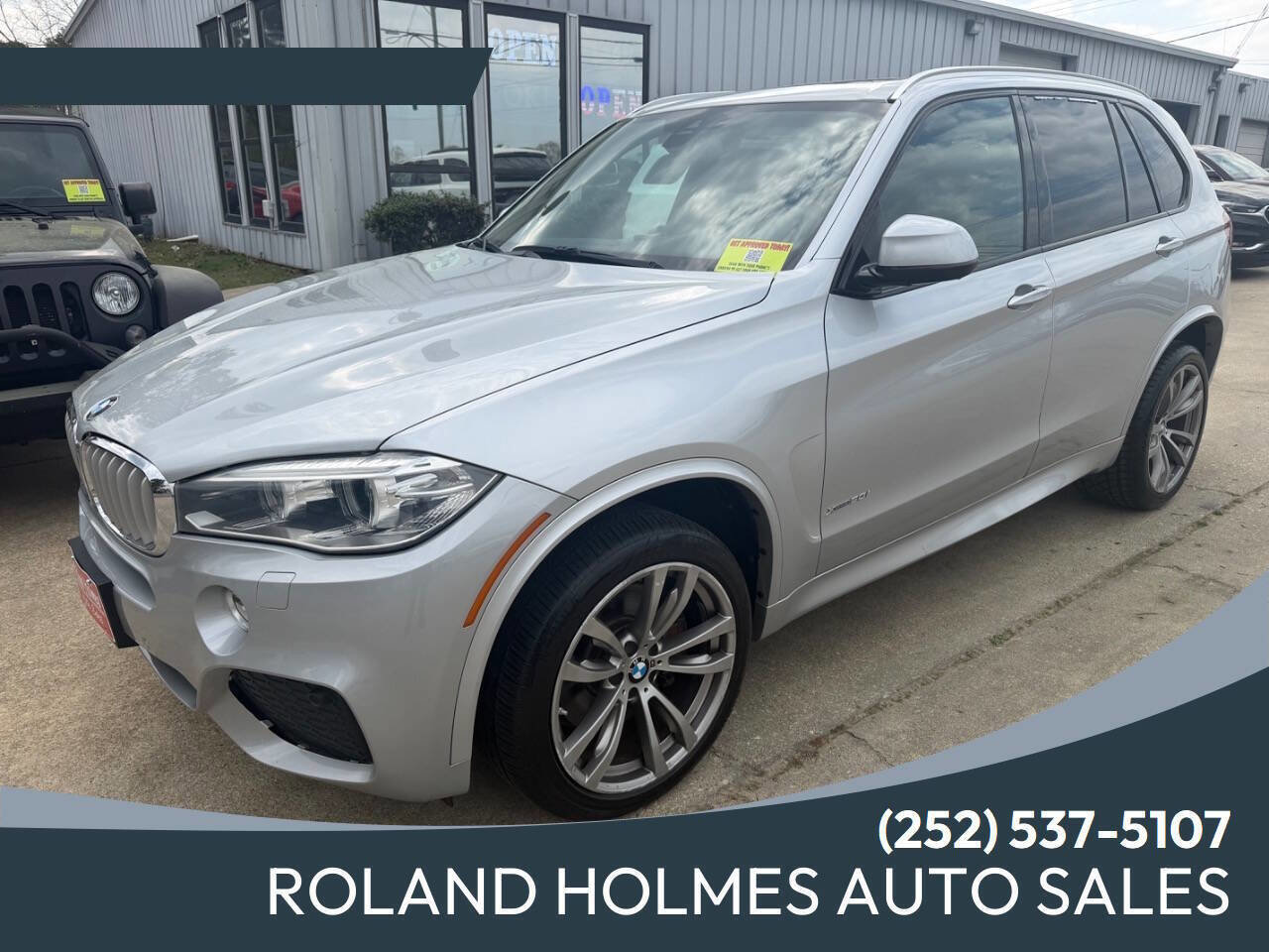 Used 2016 BMW X5 xDrive50i w/ M Sport image 1