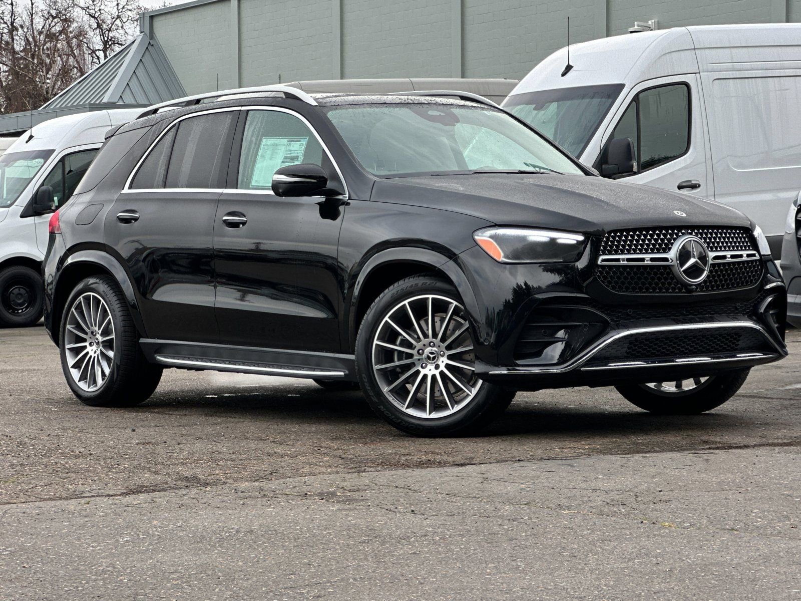 New 2026 Mercedes-Benz GLE 450 4MATIC image 2