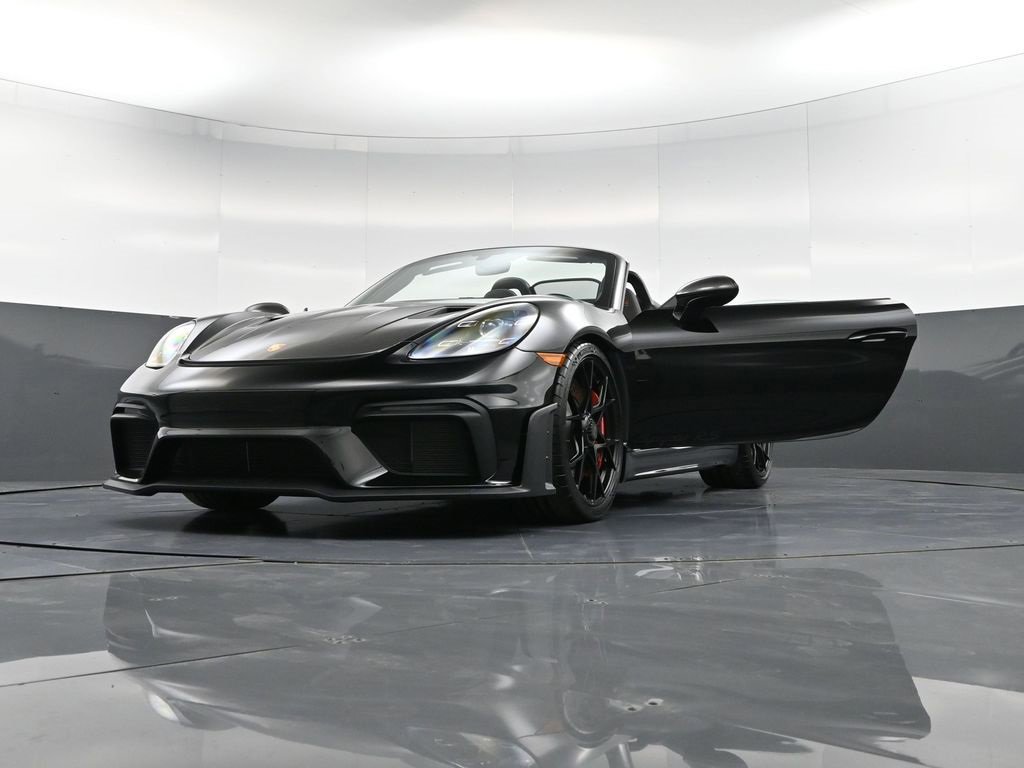 New 2025 Porsche 718 Boxster Spyder RS image 41