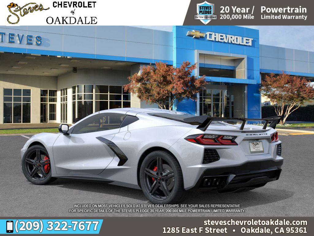 New 2026 Chevrolet Corvette Stingray Coupe w/ 1LT RWD image 3
