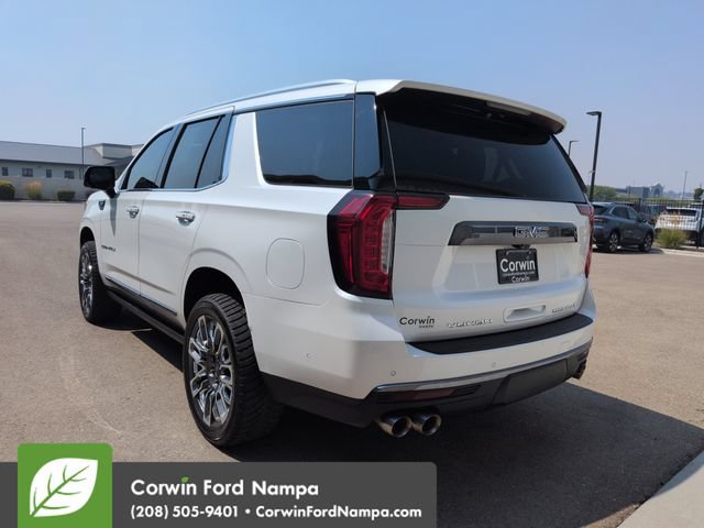 Used 2023 GMC Yukon Denali Ultimate AWD/4WD image 5