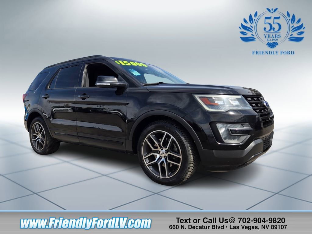 Used 2016 Ford Explorer Sport w/ Equipment Group 401A AWD/4WD image 1