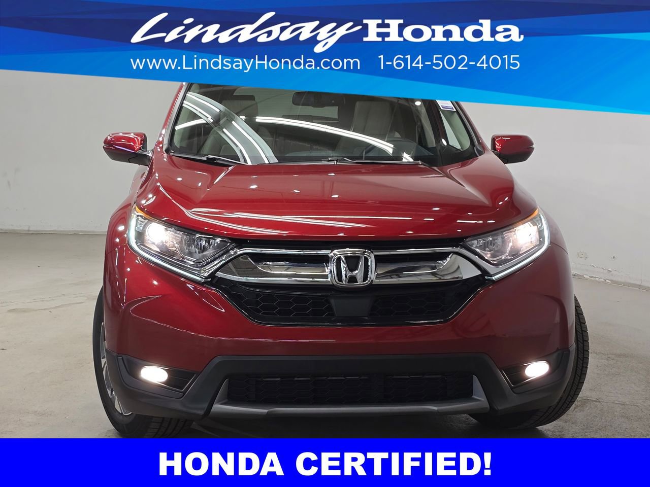 Used 2018 Honda CR-V EX-L image 2