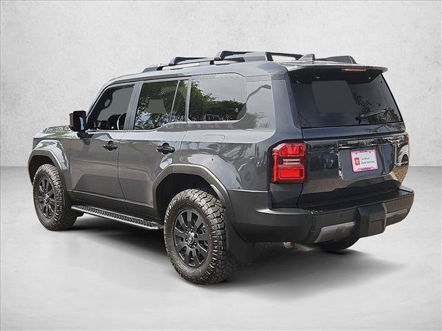 Certified 2025 Toyota Land Cruiser w/ Premium Package AWD/4WD image 9
