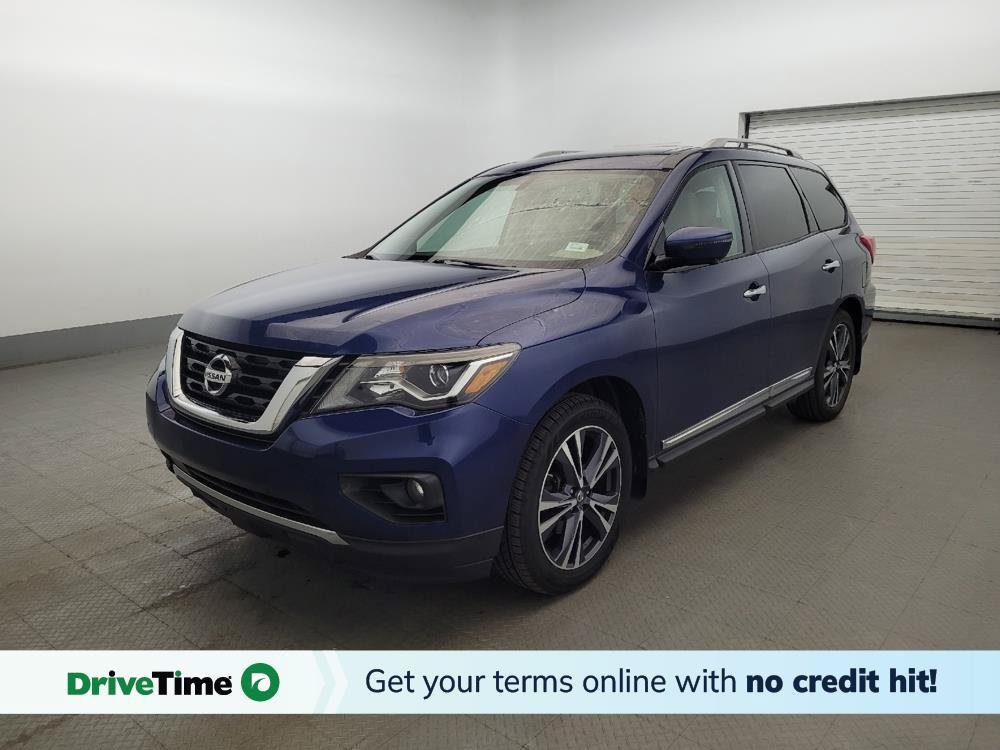 Used 2017 Nissan Pathfinder Platinum AWD/4WD image 1