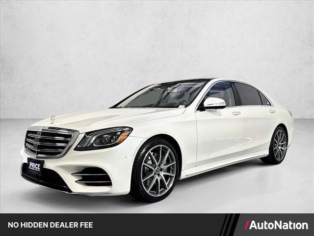 Used 2020 Mercedes-Benz S 560 Sedan