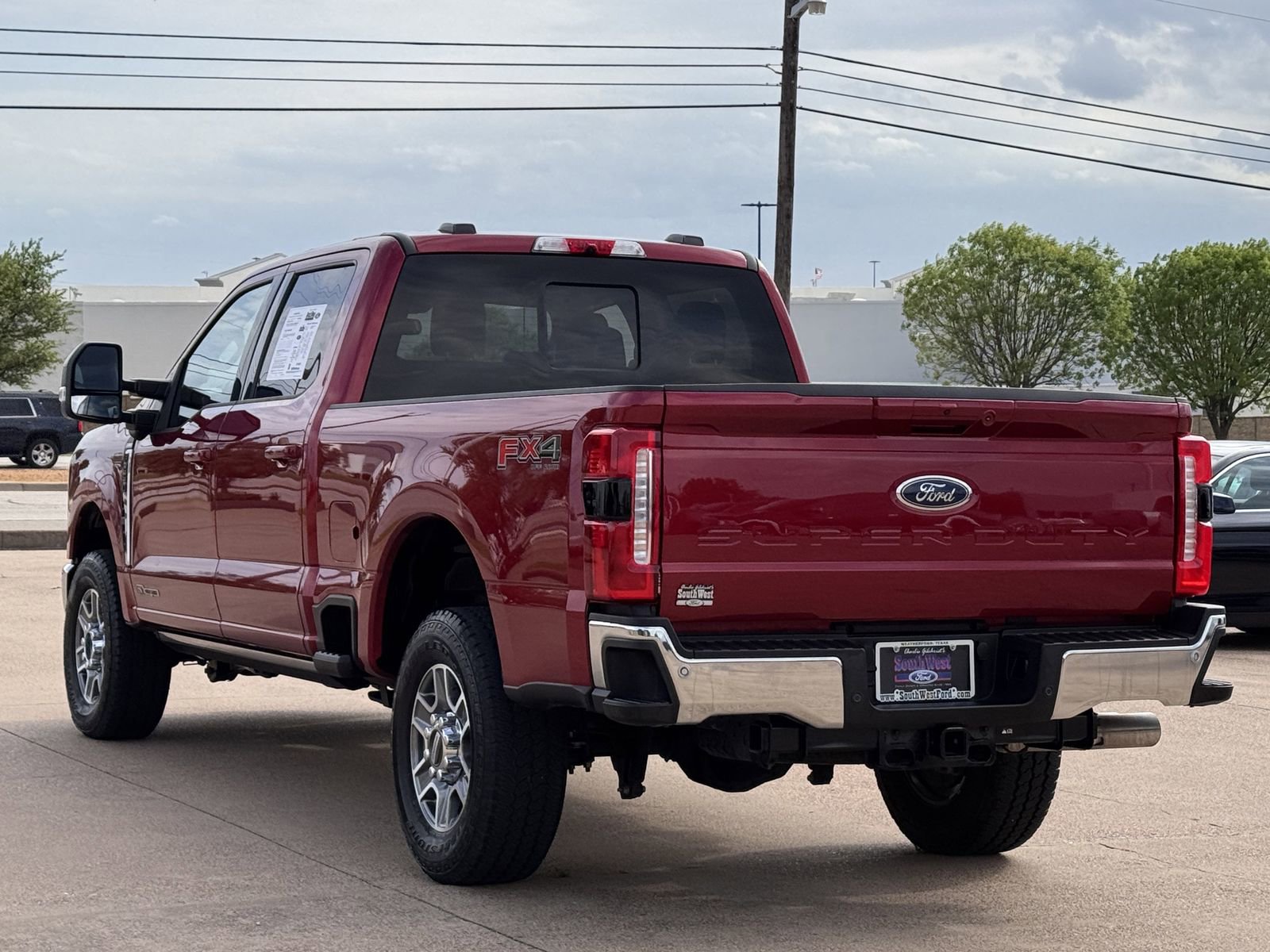 Used 2025 Ford F250 Lariat w/ Lariat Ultimate Package image 7