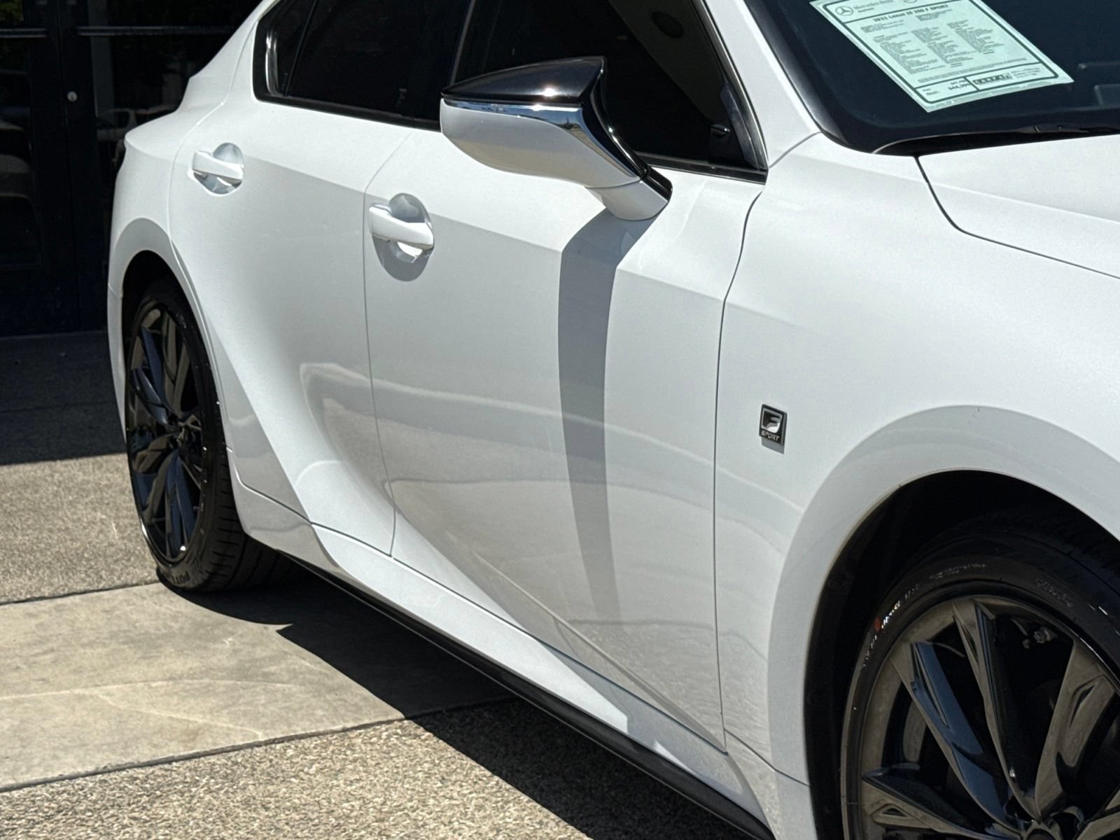 Used 2021 Lexus IS 350 F Sport w/ Accessory Package RWD image 9