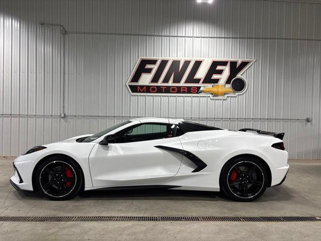 Used 2024 Chevrolet Corvette Stingray Premium Conv w/ Z51 Performance Package