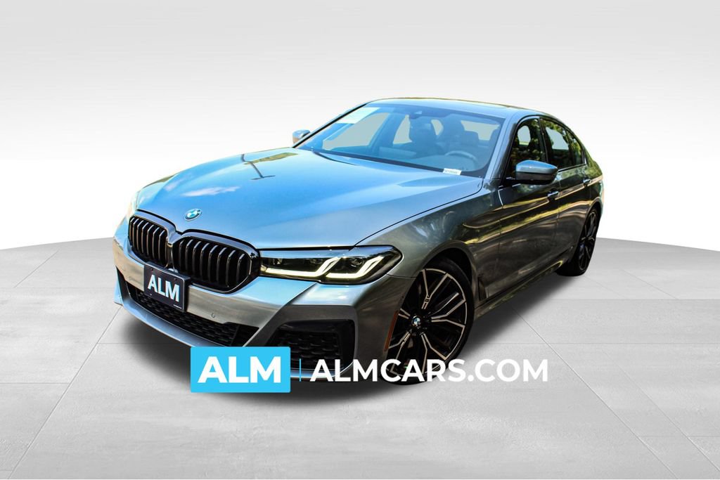 Used 2023 BMW 530i w/ M Sport Package RWD image 1