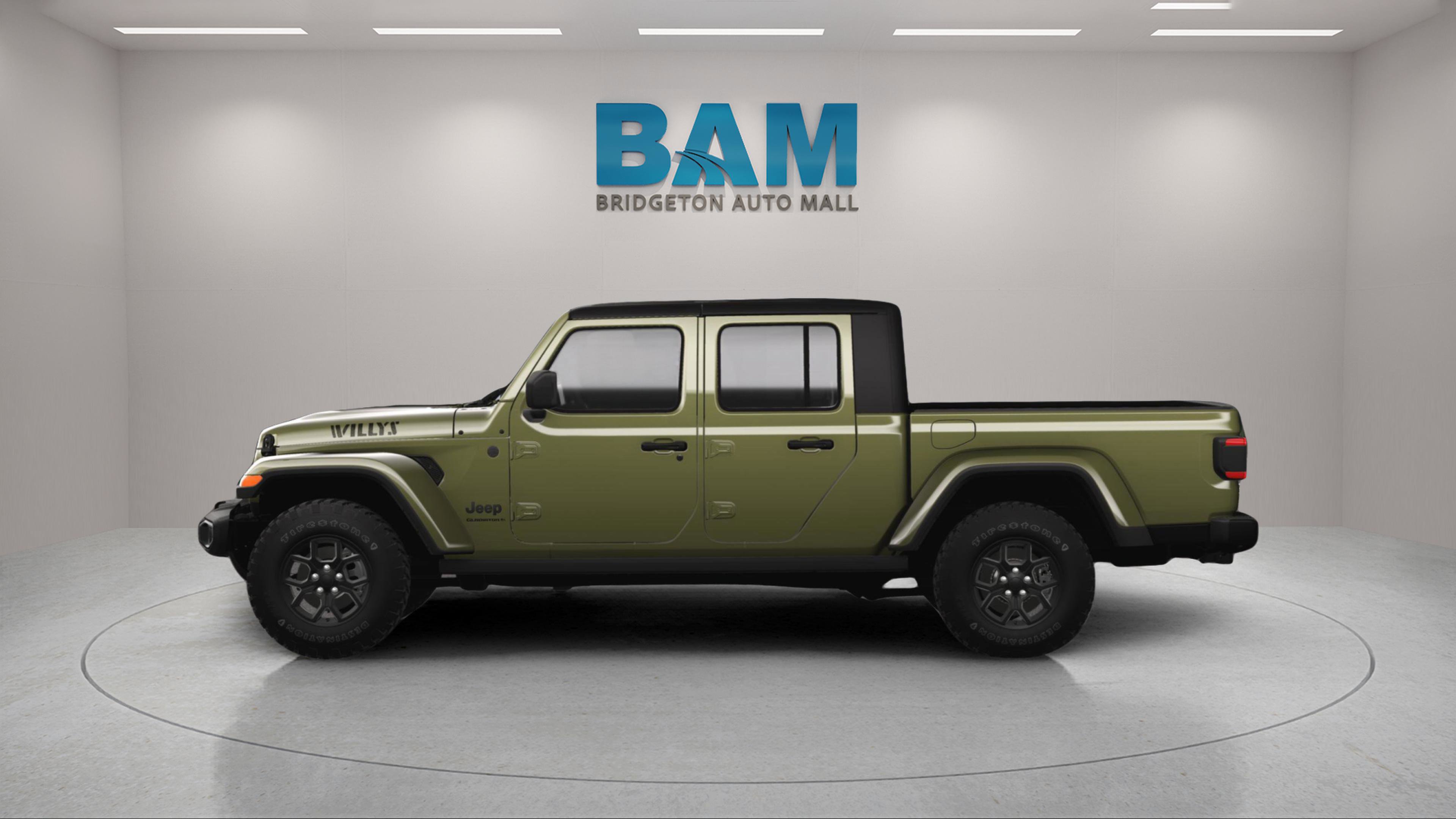 New 2025 Jeep Gladiator Willys image 6