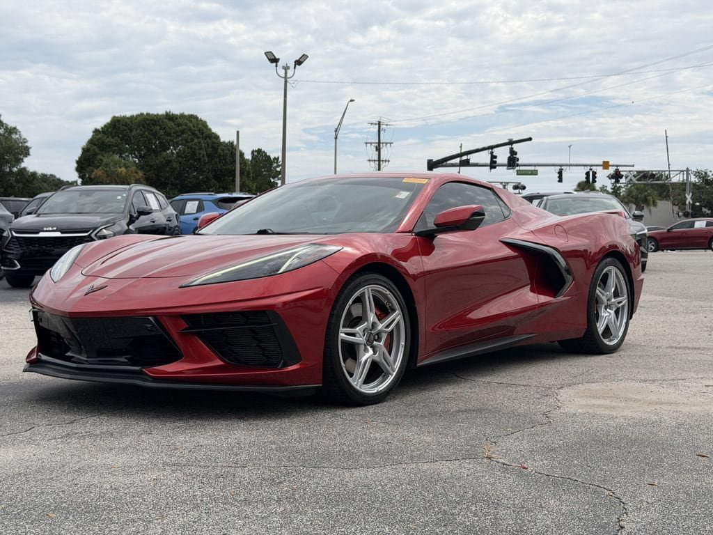 Used 2021 Chevrolet Corvette Stingray Preferred Conv w/ Z51 Performance Package RWD image 8