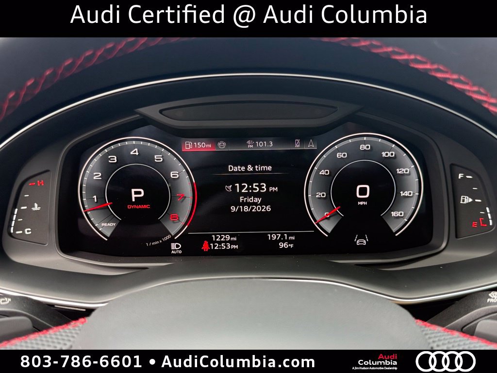 Certified 2026 Audi Q8 Prestige AWD/4WD image 29