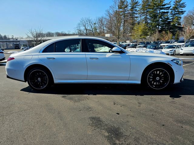 New 2026 Mercedes-Benz S 580 4MATIC Sedan image 9